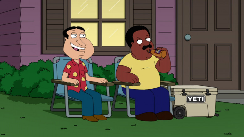 Yeti Cooler in Family Guy S21E13 Single White Dad (1)