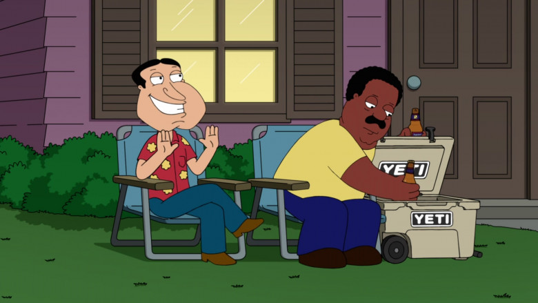 Yeti Cooler in Family Guy S21E13 Single White Dad (2)