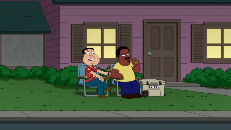 Yeti Cooler in Family Guy S21E13 Single White Dad (3)