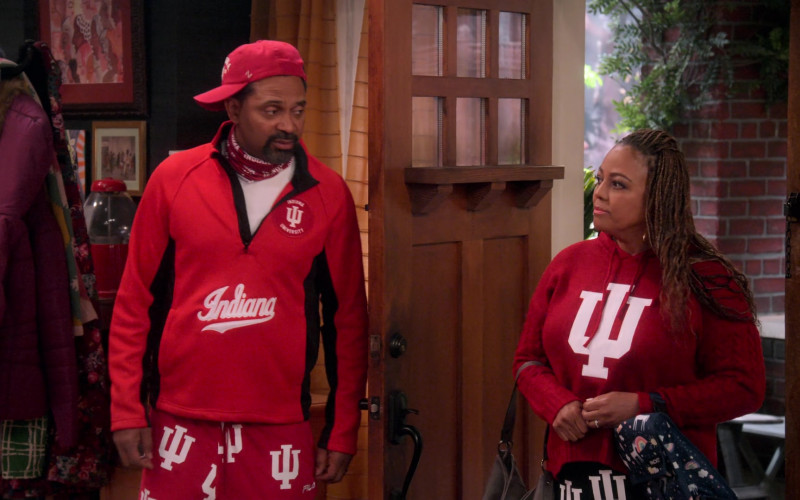 Zephyr Red Cap Worn by Mike Epps as Bennie in The Upshaws S03E08 Now What (2023)