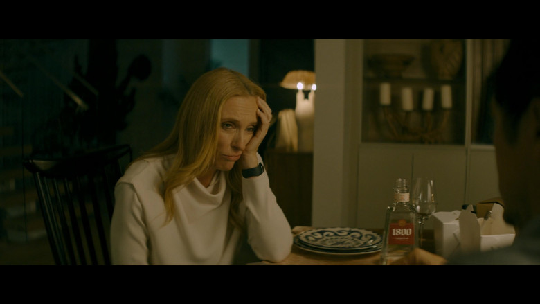 1800 Tequila Enjoyed by Toni Collette as Margot Cleary-Lopez in The Power S01E02 The World Is on Fuking Fire (2)