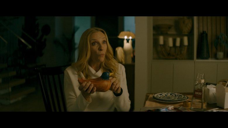 1800 Tequila Enjoyed by Toni Collette as Margot Cleary-Lopez in The Power S01E02 The World Is on Fuking Fire (3)
