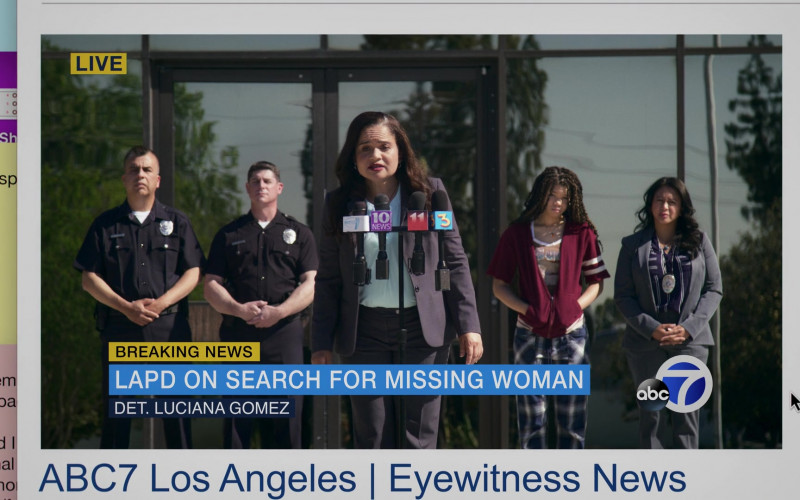 ABC7 TV Channel in Missing (2023)