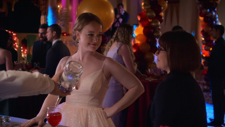 Absolut Vodka in Party Down S03E05 Once Upon a Time ‘Proms Away' Prom-otional Event (2023)