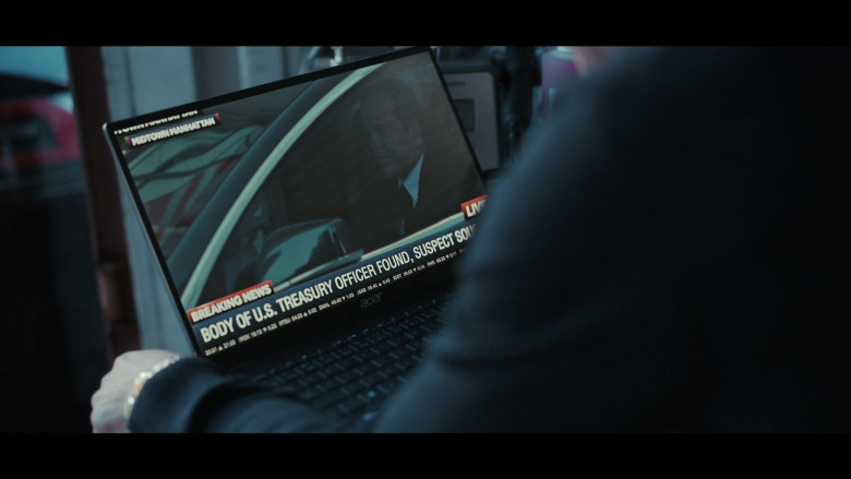 Acer Laptop in Rabbit Hole S01E01 Pilot (2023)