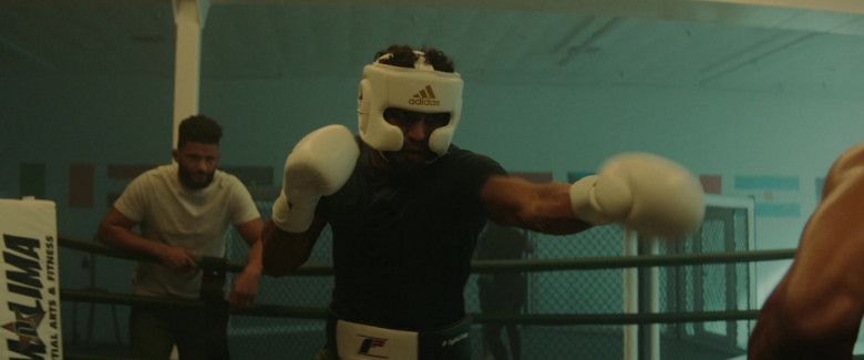 Adidas Boxing Headgear in Creed III