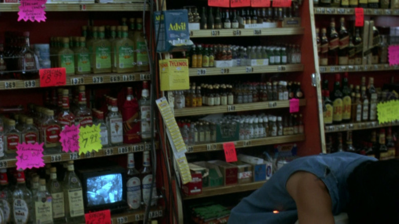 Advil and Tylenol in Don't Be a Menace to South Central While Drinking Your Juice in the Hood (1996)