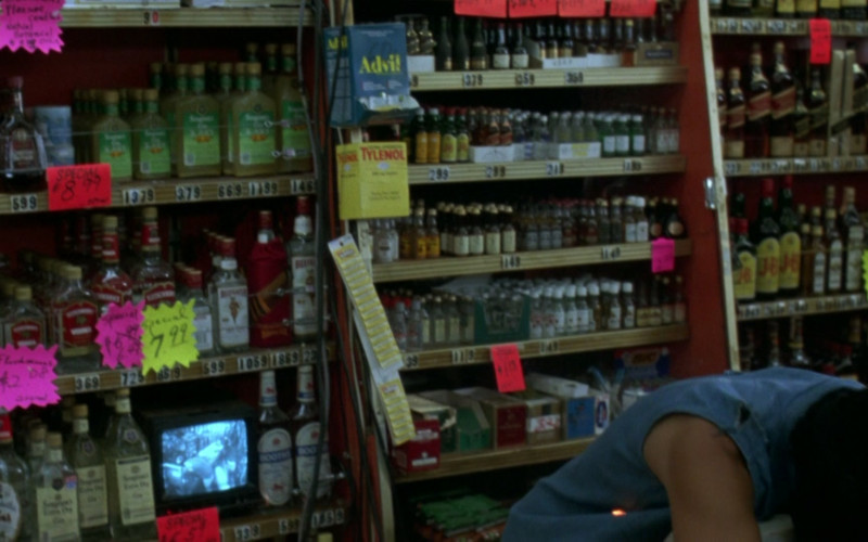 Advil and Tylenol in Don’t Be a Menace to South Central While Drinking Your Juice in the Hood (1996)