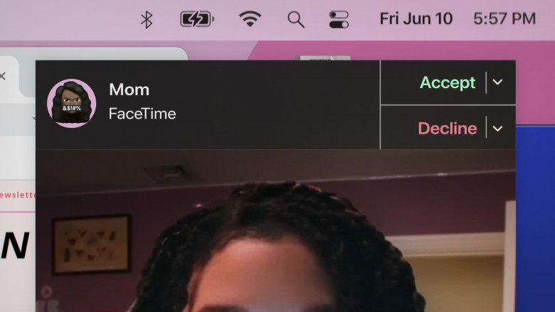 Apple FaceTime Videotelephony App in Missing 2023 Movie (1)
