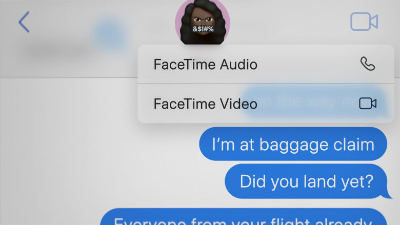 Apple FaceTime Videotelephony App in Missing 2023 Movie (3)
