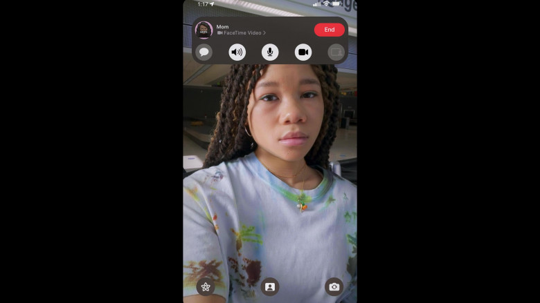 Apple FaceTime Videotelephony App in Missing 2023 Movie (4)