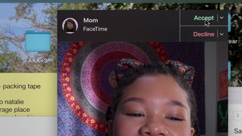 Apple FaceTime Videotelephony App in Missing 2023 Movie (7)