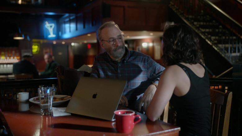 Apple MacBook Laptop Used by Bob Odenkirk as William Henry Devereaux, Jr. in Lucky Hank S01E03 Escape (2)