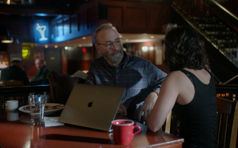 Apple MacBook Laptop Used by Bob Odenkirk as William Henry Devereaux, Jr. in Lucky Hank S01E03 Escape (2)