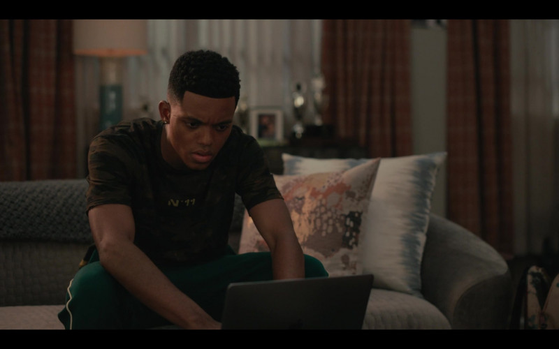 Apple MacBook Pro Laptop Used by Jabari Banks in Bel-Air S02E05 Excellence Is Everywhere (2023)