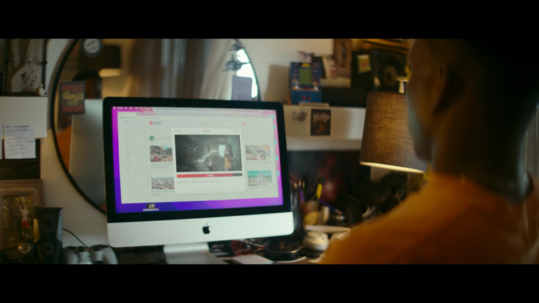 Apple iMac Computer in The Power S01E02 The World Is on Fuking Fire (4)
