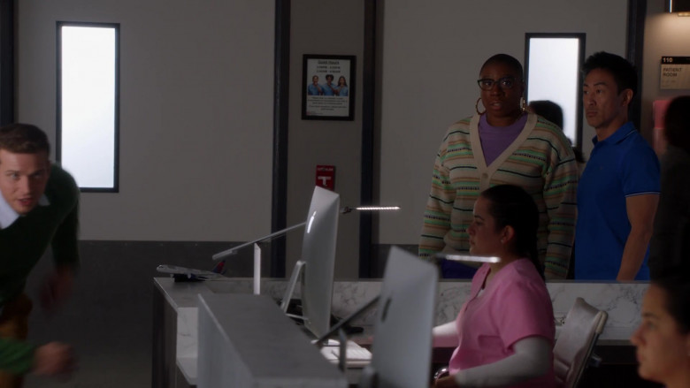 Apple iMac Computers in 9-1-1 S06E11 In Another Life (2)
