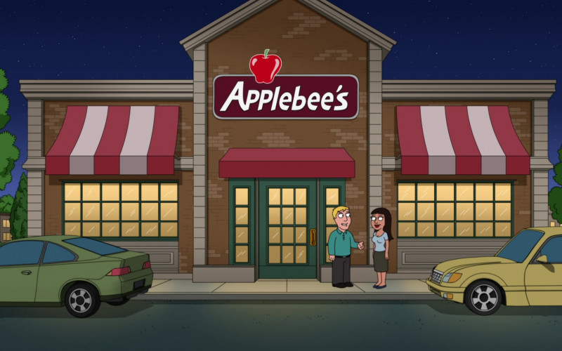 Applebee’s International, Inc. Restaurant Chain in Family Guy S21E14 White Meg Can't Jump (1)