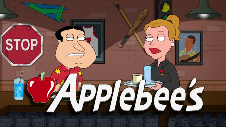 Applebee’s International, Inc. Restaurant Chain in Family Guy S21E14 White Meg Can't Jump (2)