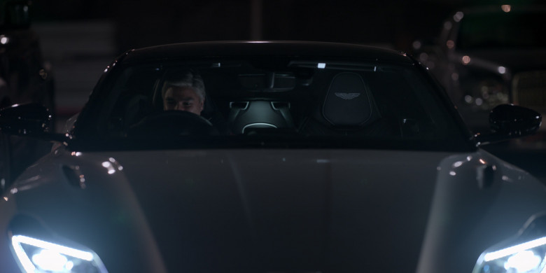 Aston Martin DB11 Sports Car of Nick Mohammed as Nathan Shelley in Ted Lasso S03E01 Smells Like Mean Spirit (3)