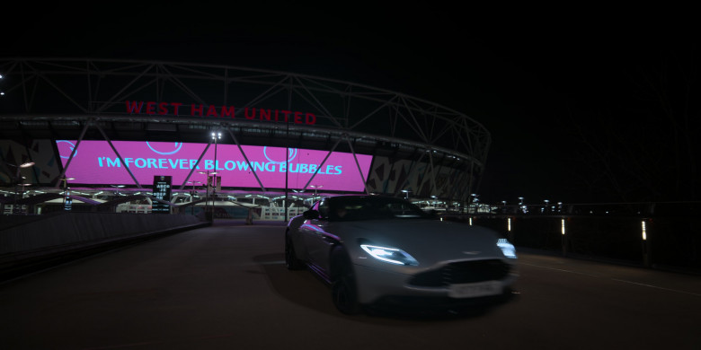 Aston Martin DB11 Sports Car of Nick Mohammed as Nathan Shelley in Ted Lasso S03E01 Smells Like Mean Spirit (5)