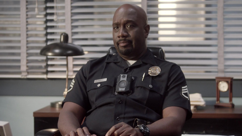 Axon Bodycams in The Rookie S05E18 Double Trouble (1)
