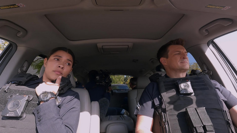 Axon Bodycams in The Rookie S05E18 Double Trouble (9)