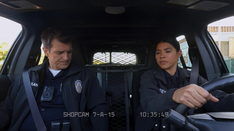 Axon Bodycams in The Rookie S05E19 A Hole in the World (1)