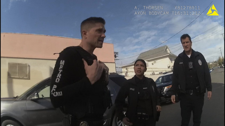 Axon Bodycams in The Rookie S05E19 A Hole in the World (9)