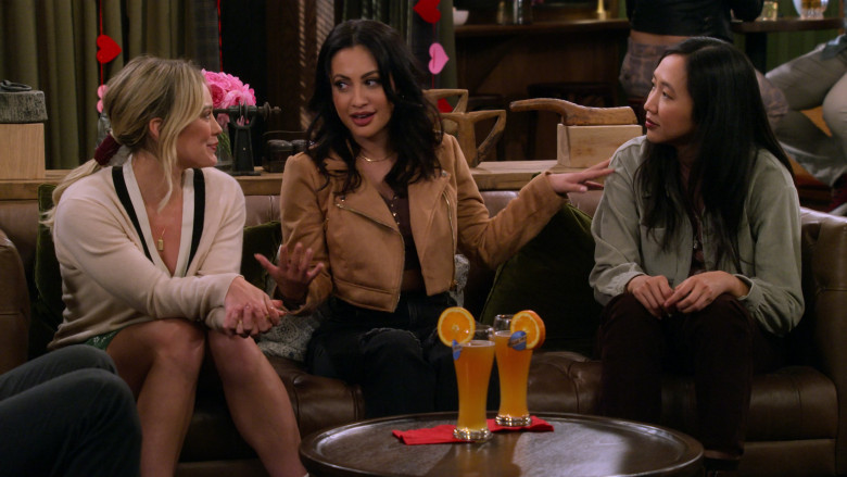 Blue Moon Beer in How I Met Your Father S02E07 A Terrible, Horrible, No Good, Very Bad Valentine's Day (3)
