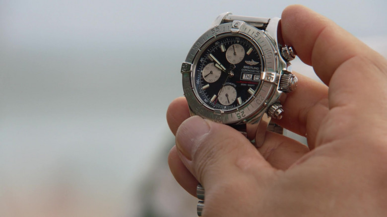 Breitling Men's Watch in Magnum P.I. S05E04 NSFW (2023)