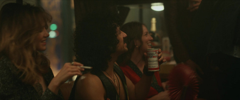 Budweiser Beer in Daisy Jones & The Six S01E08 Track 8 Looks Like We Made It 2023 (3)