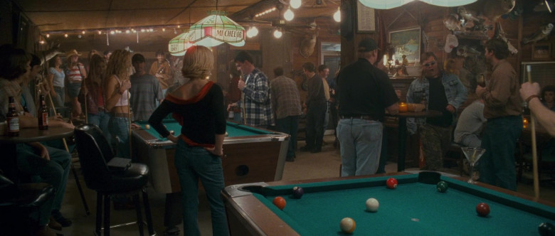 Budweiser Bottles and Michelob Lamps in Sweet Home Alabama (1)