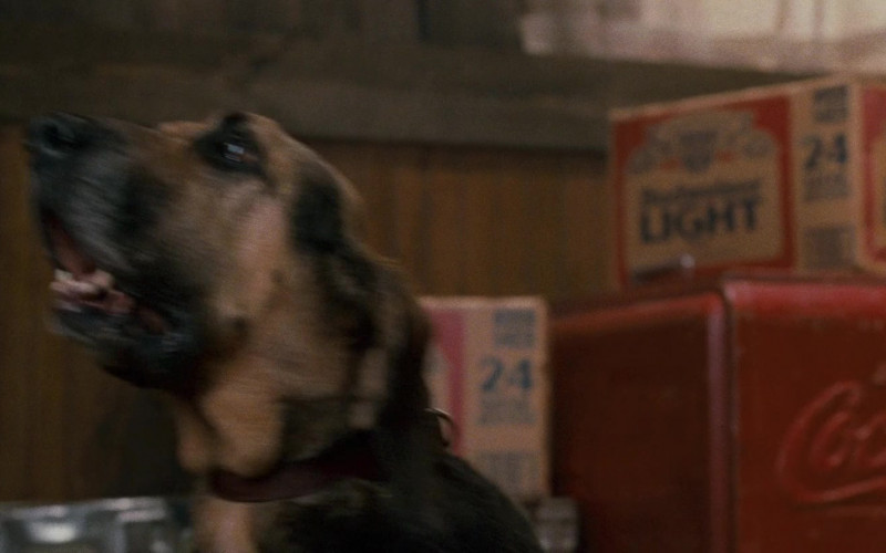 Budweiser Light and Coca-Cola in Sweet Home Alabama (2002)