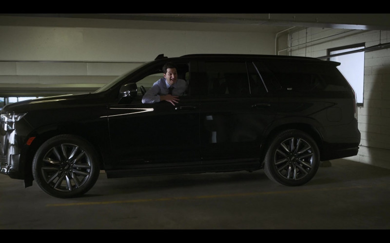 Cadillac Escalade Car in Die Hart S02E03 The Legend of Stromberg (1)