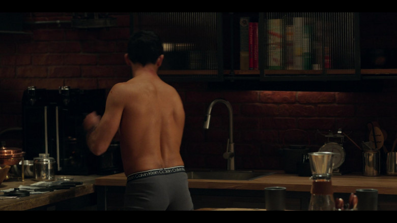 Calvin Klein Men's Underwear in SexLife S02E06 Heavenly Day (1)