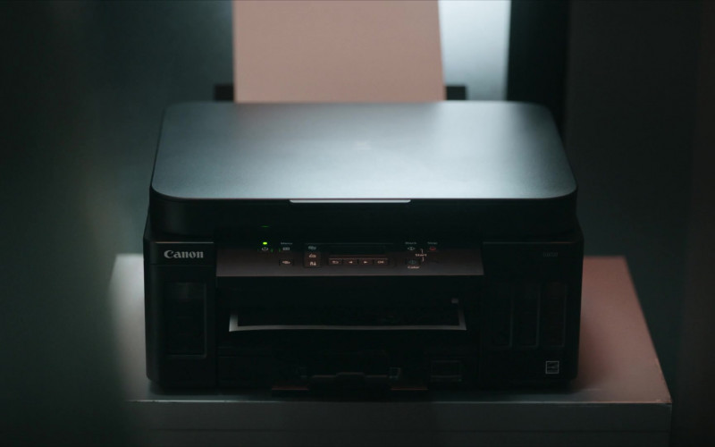 Canon Printer in The Rookie Feds S01E17 Payback (2023)