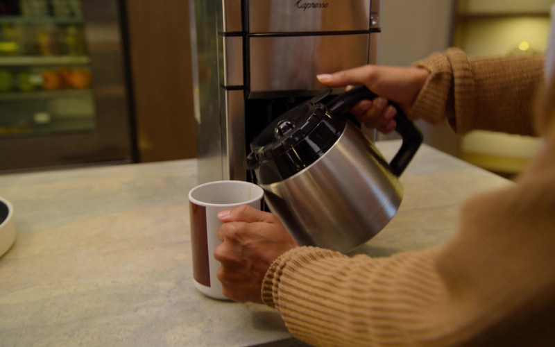Capresso CoffeeTEAM PRO Plus Coffee Maker with Thermal Carafe in Unstable S01E04 Pilgrims and Sex Parties (1)