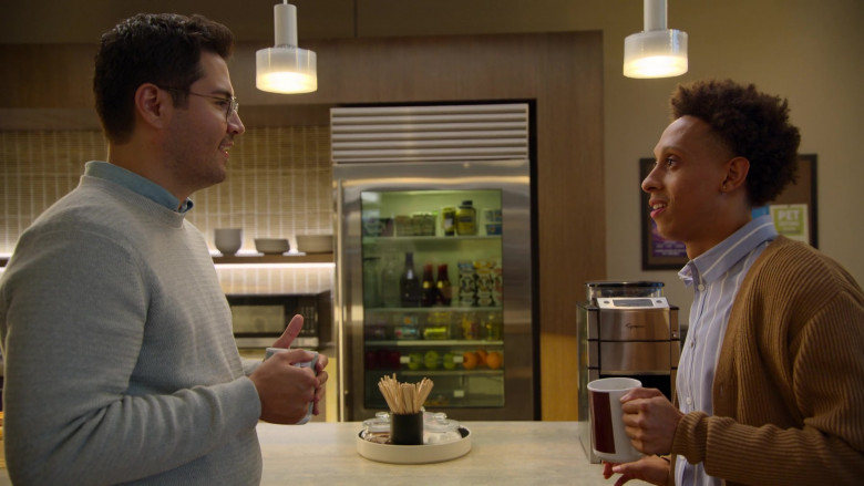 Capresso CoffeeTEAM PRO Plus Coffee Maker with Thermal Carafe in Unstable S01E04 Pilgrims and Sex Parties (3)