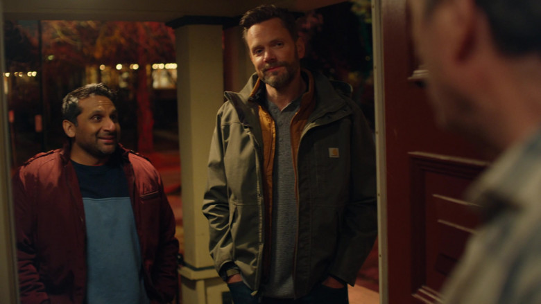 Carhartt Men's Jacket Worn by Joel McHale as Frank Shaw in Animal Control S01E06 Peacocks and Pumas (1)