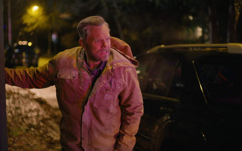 Carhartt Men’s Jacket of Joel McHale as Frank Shaw in Animal Control S01E07 Peacocks and Pumas (1)