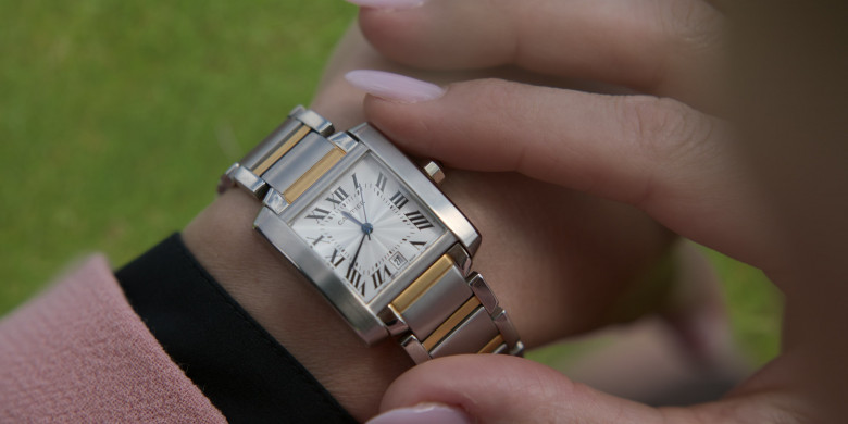 Cartier Women's Watch Worn by Hannah Waddingham as Rebecca Welton in Ted Lasso S03E03 4-5-1 (1)