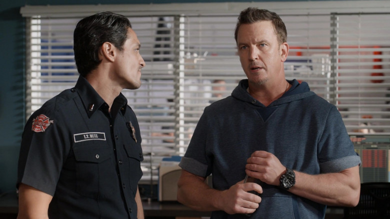 Casio G-Shock Watches in Station 19 S06E09 Come as You Are (1)