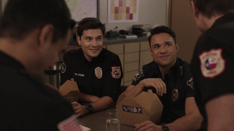 Casio Watches in 9-1-1 Lone Star S04E08 Control Freaks (1)