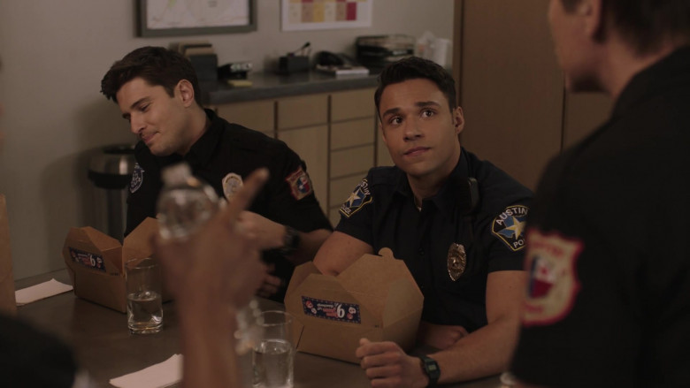 Casio Watches in 9-1-1 Lone Star S04E08 Control Freaks (2)