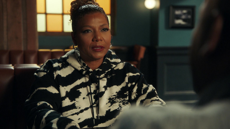 Celine Women's Hoodie Worn by Queen Latifah as Robyn McCall in The Equalizer S03E13 Patriot Game (1)