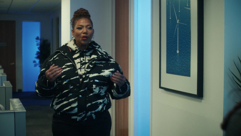 Celine Women's Jacket of Queen Latifah as Robyn McCall in The Equalizer S03E13 Patriot Game (2)