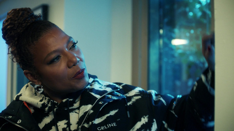 Celine Women's Jacket of Queen Latifah as Robyn McCall in The Equalizer S03E13 Patriot Game (3)