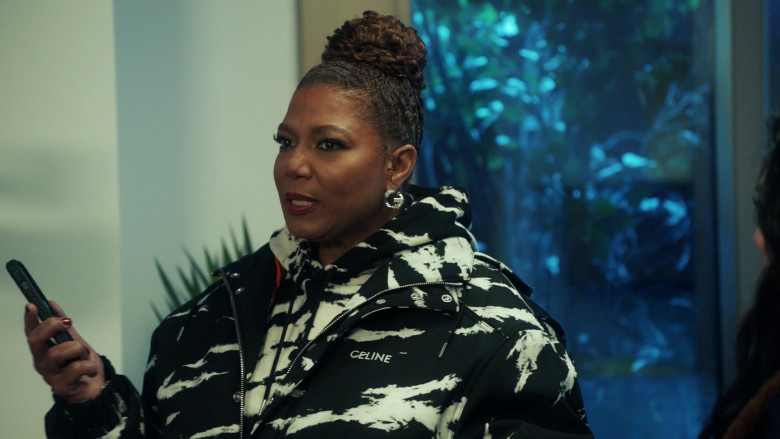 Celine Women's Jacket of Queen Latifah as Robyn McCall in The Equalizer S03E13 Patriot Game (4)