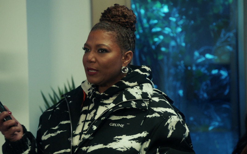 Celine Women’s Jacket of Queen Latifah as Robyn McCall in The Equalizer S03E13 Patriot Game (4)